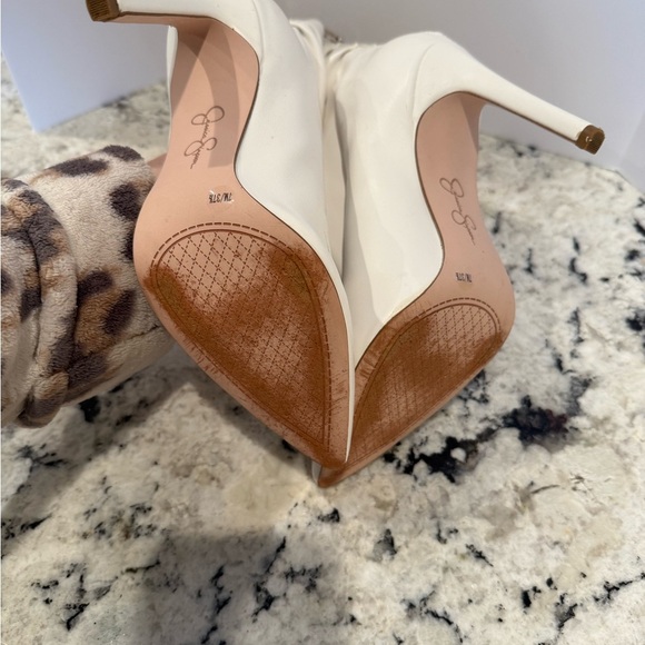 Jessica Simpson Lesley Boots Size 7 - Picture 5 of 9